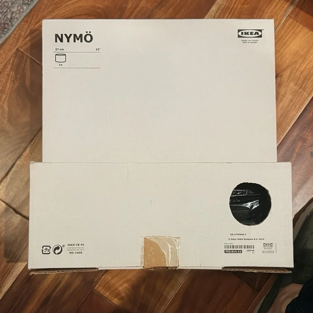 2- NIB IKEA NYMO 15